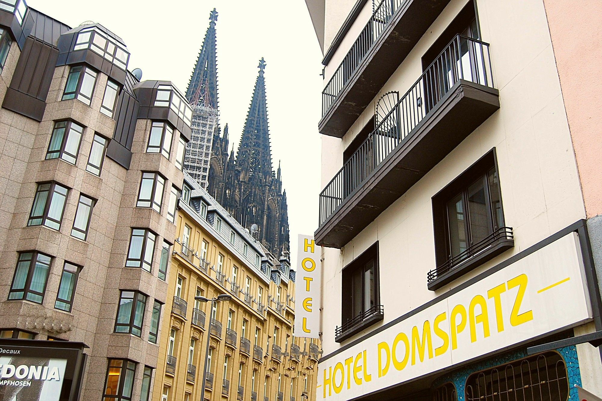 Smarty Cologne Dom Hotel - Boardinghouse - Kontaktloser Self Check-In Exterior foto